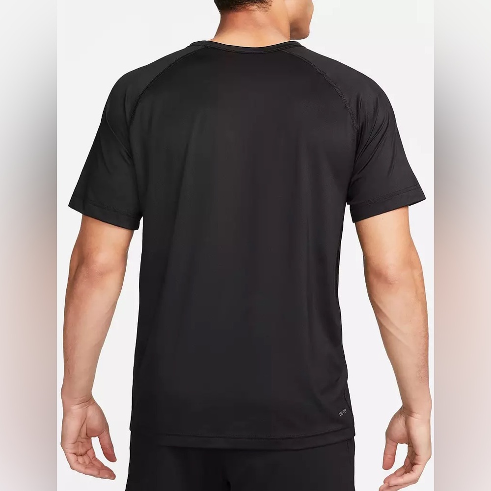 NEW NIKE Men's Dri-FIT Ready Fitness T-Shirt Black XL - Picture 4 of 15